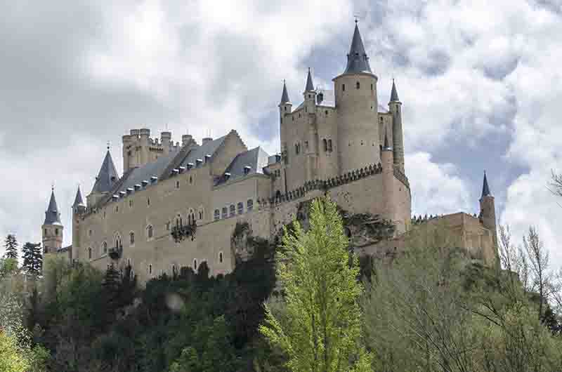63 - Segovia - El Alcazar de Segovia